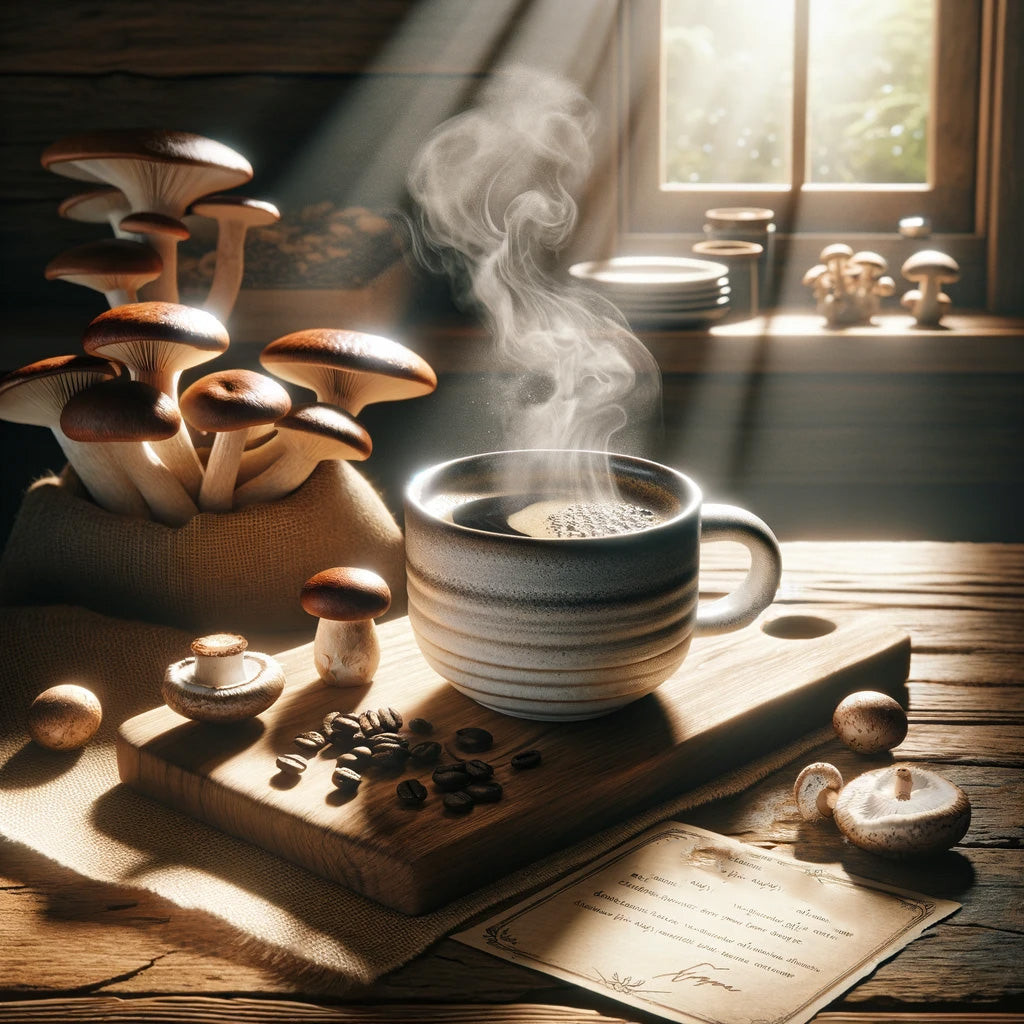 The Health Benefits of Mushroom Coffee: Is Mushroom Coffee Worth The Hype?