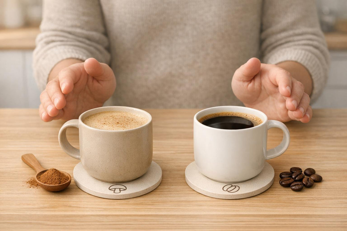 Mushroom Coffee vs Regular Coffee: Which Is Better?