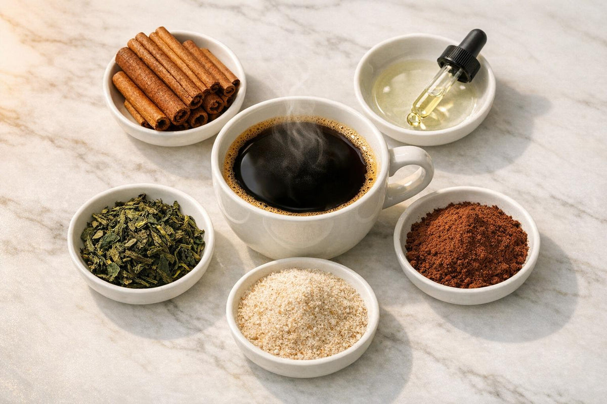 5 Ingredients to Look for in Weight Loss Coffee