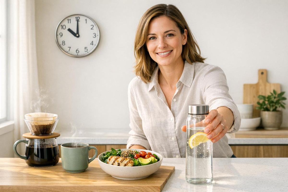 How to Stay Energized All Day Without Sugar Crashes