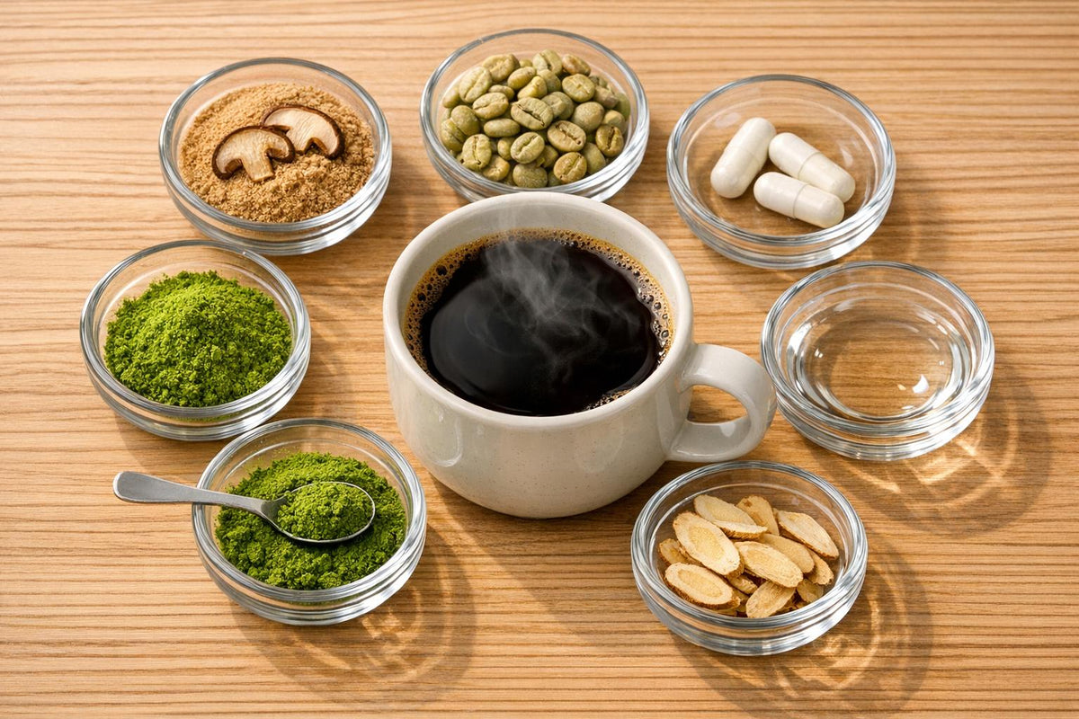Best Superfood Ingredients for Morning Coffee