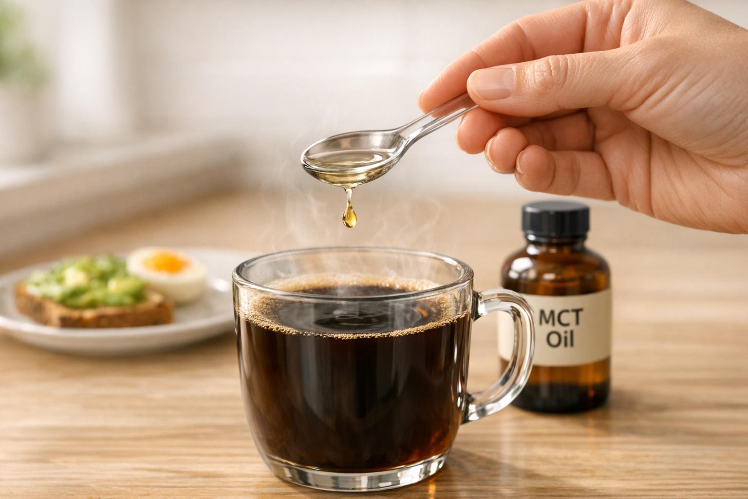 MCT Oil for Weight Loss: Science Behind Satiety