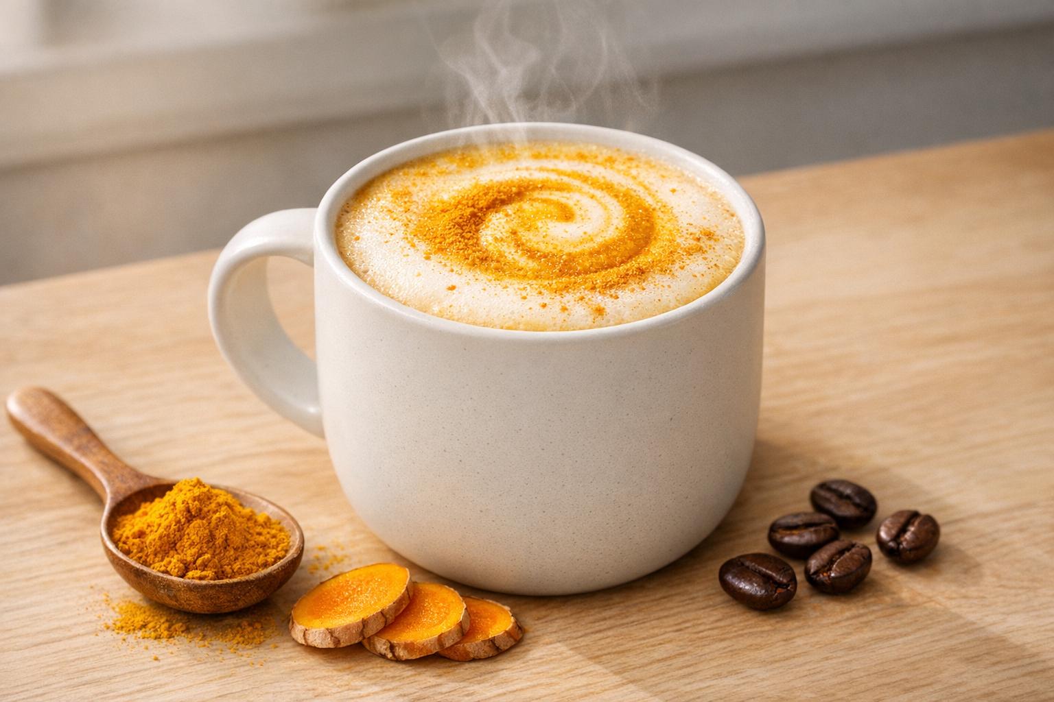 Turmeric Coffee: Weight Loss Benefits Explained