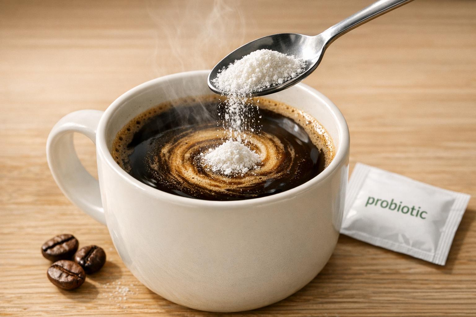 Probiotic Coffee for Weight Loss and Gut Health