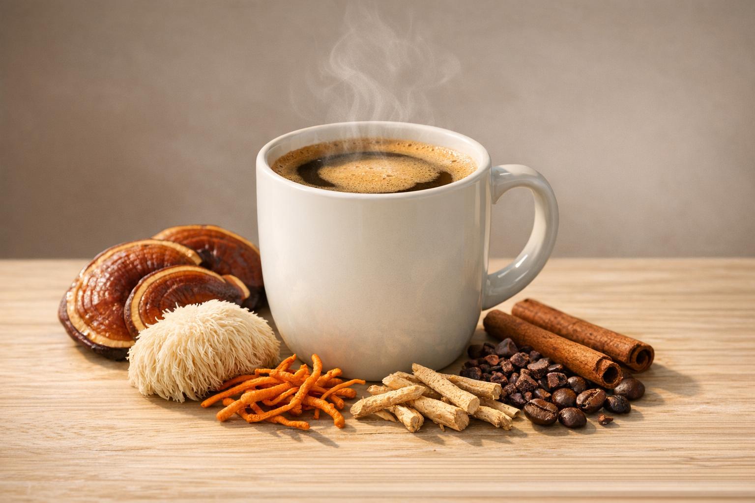 10 Benefits of Adaptogenic Coffee for Weight Loss