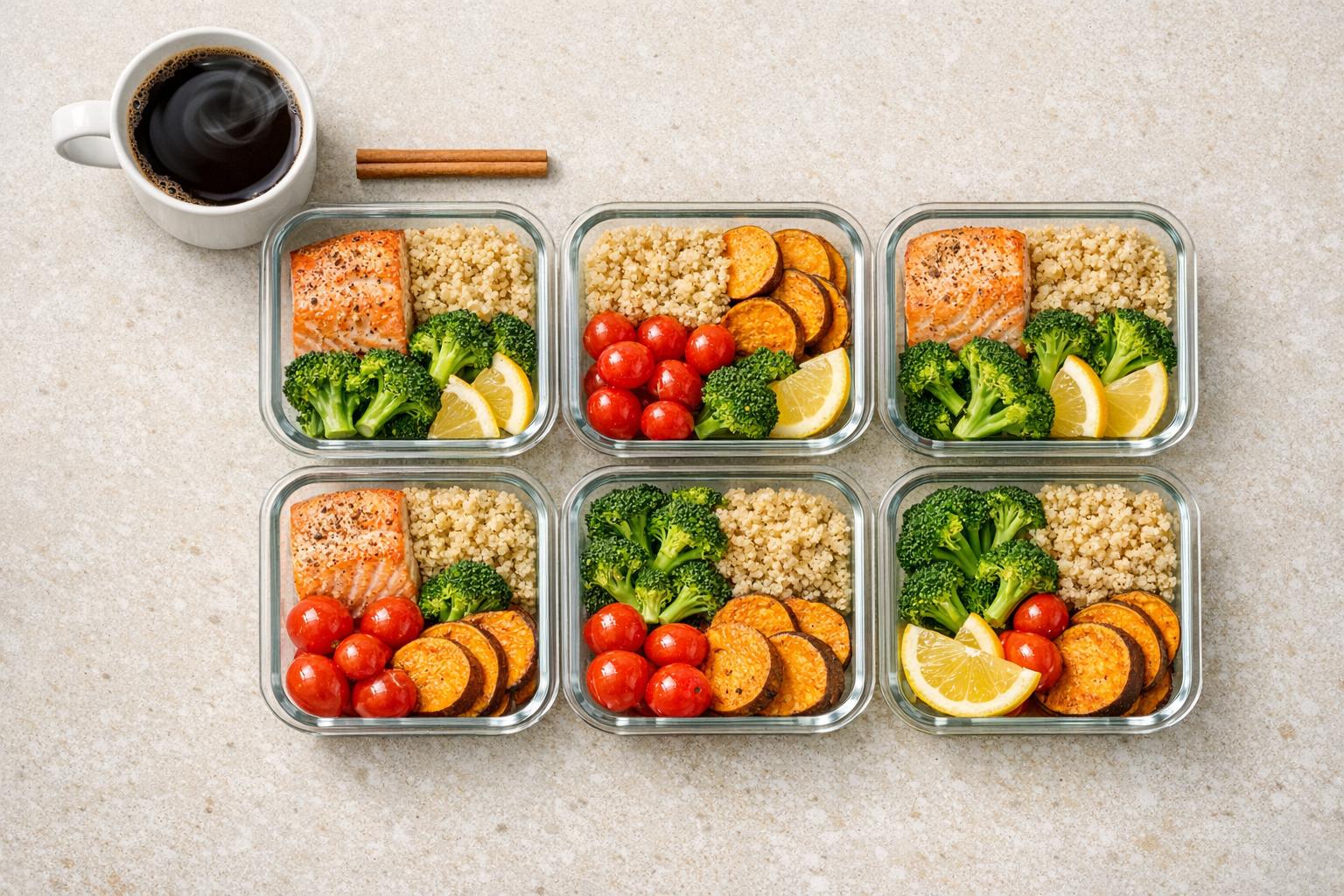 Functional Coffee and Meal Prep: Weight Loss Guide