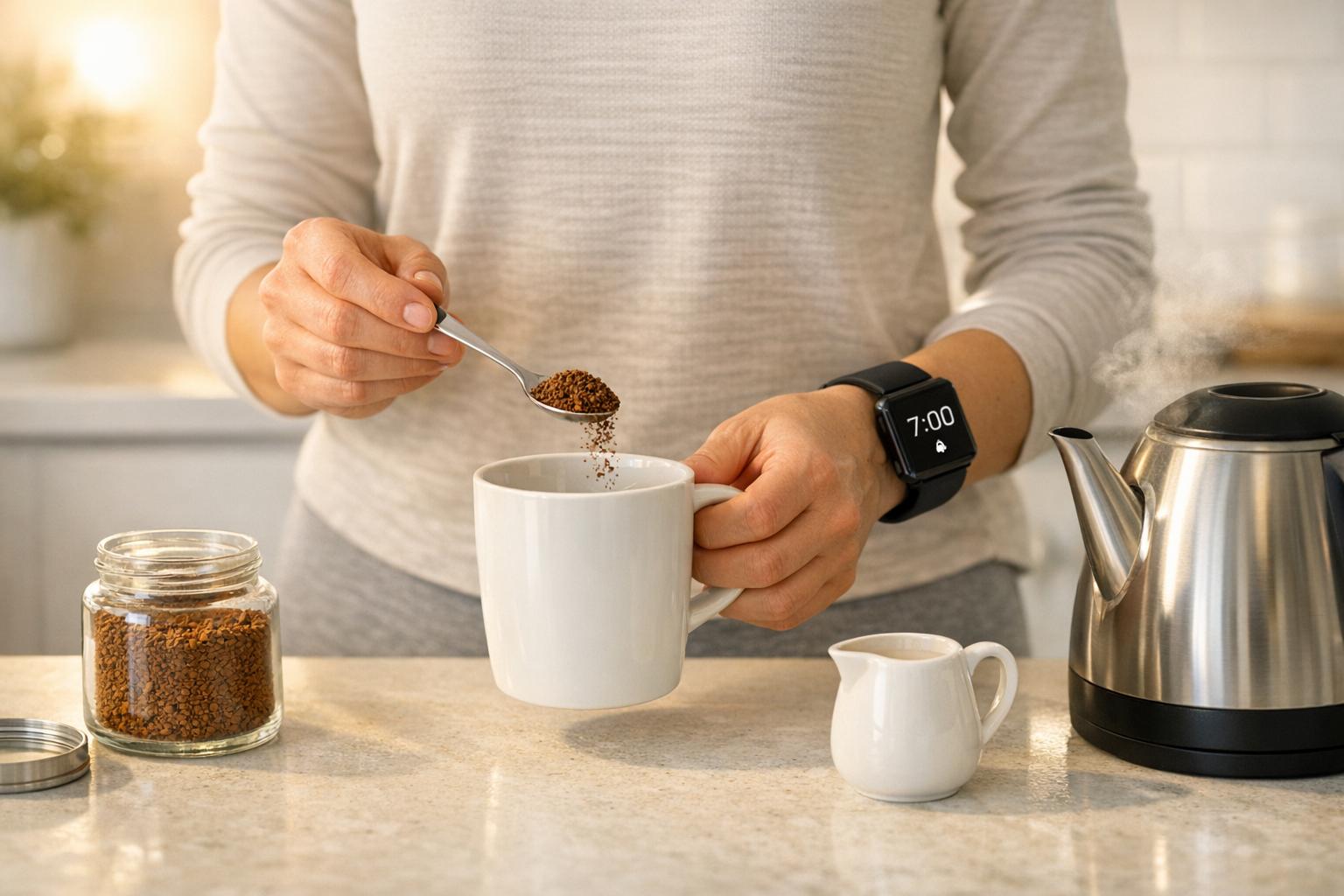 Instant Coffee for Weight Loss: Save Time, Stay Healthy