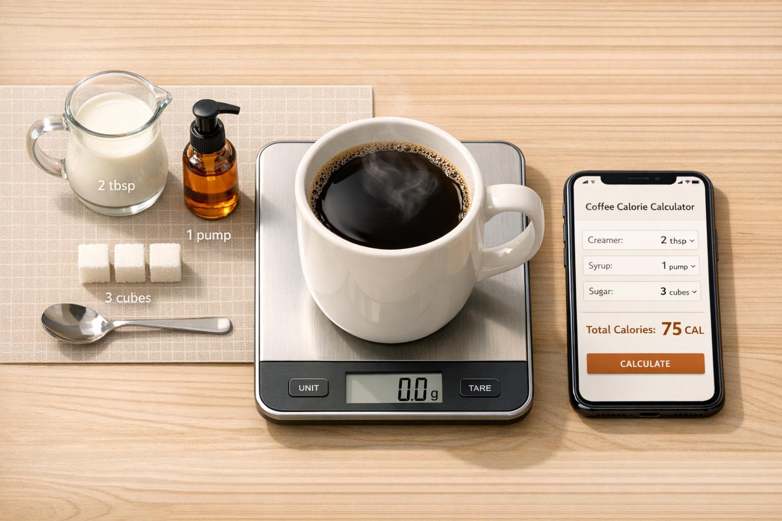 Weight Loss Coffee Calorie Calculator