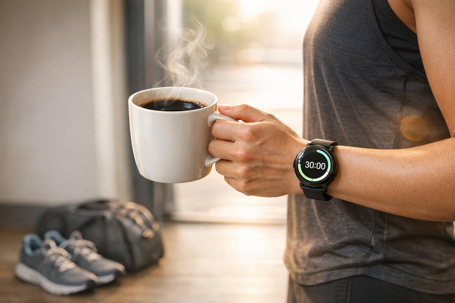 How Coffee Boosts Fat Burning Before Workouts