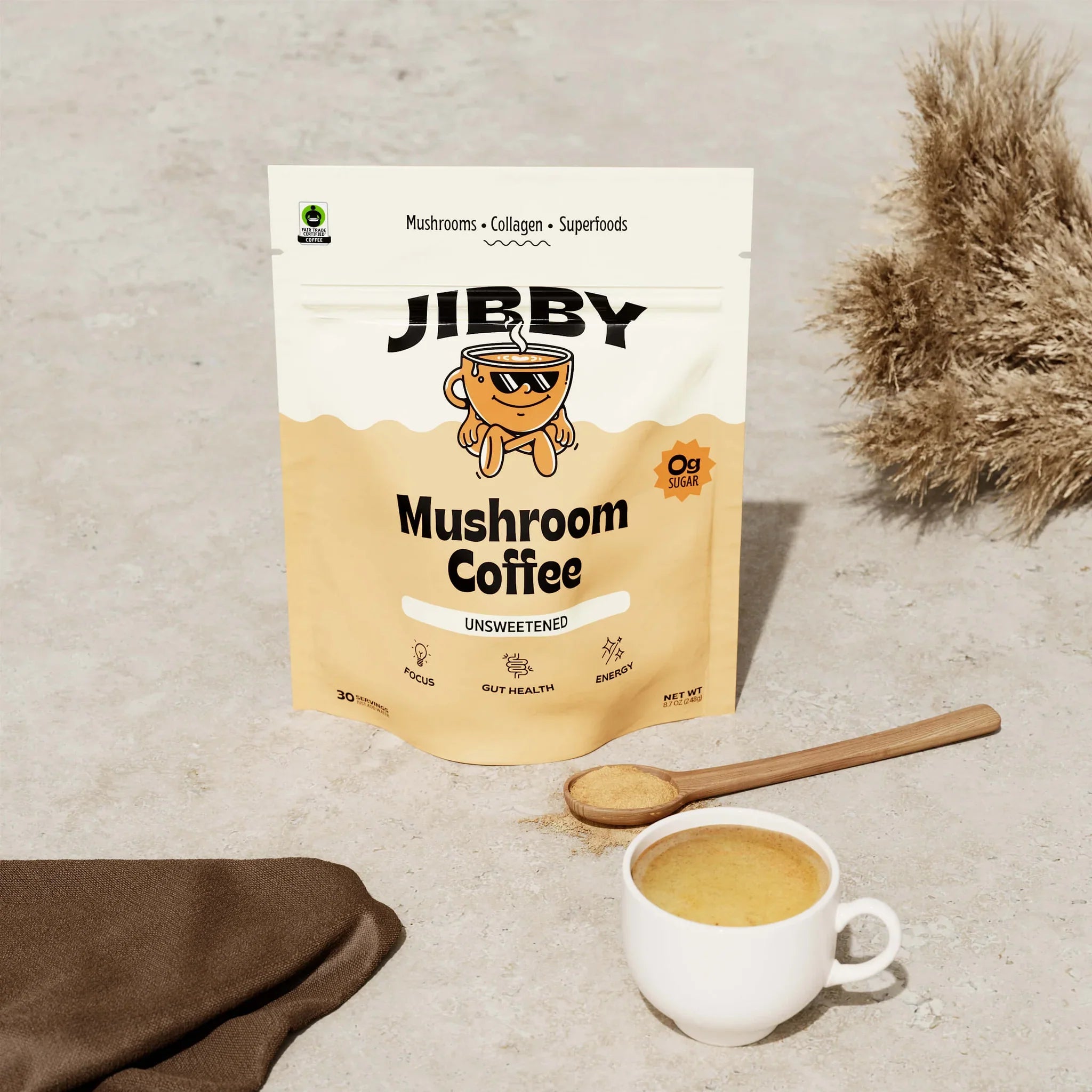 Jippy Tea Jibby Coffee Review: Taste, Quality, and Health Benefits β Lean Joe Bean
