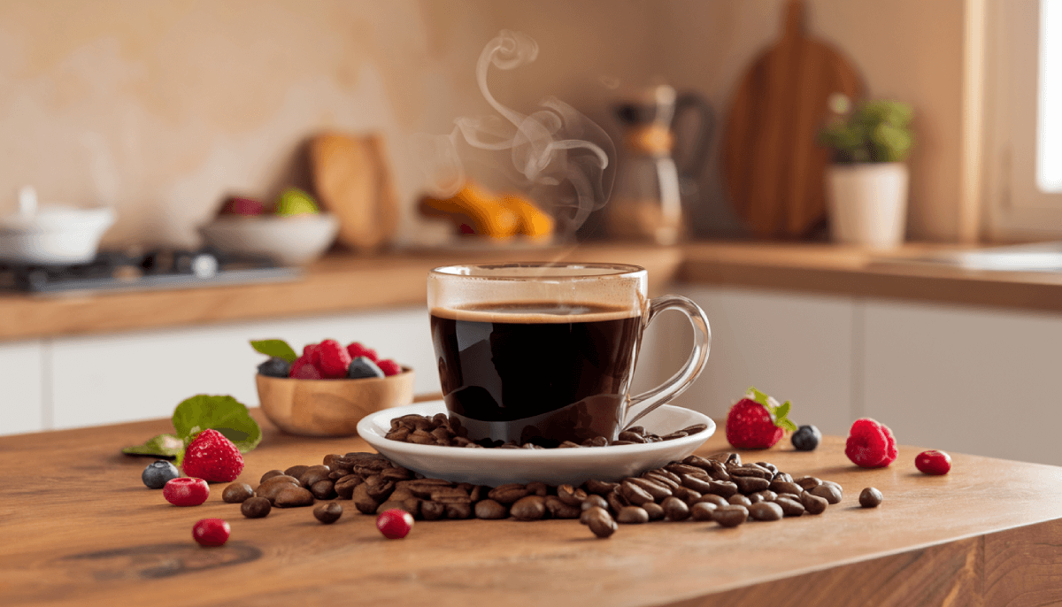 Natural Appetite Suppressant Coffee for Weight Loss